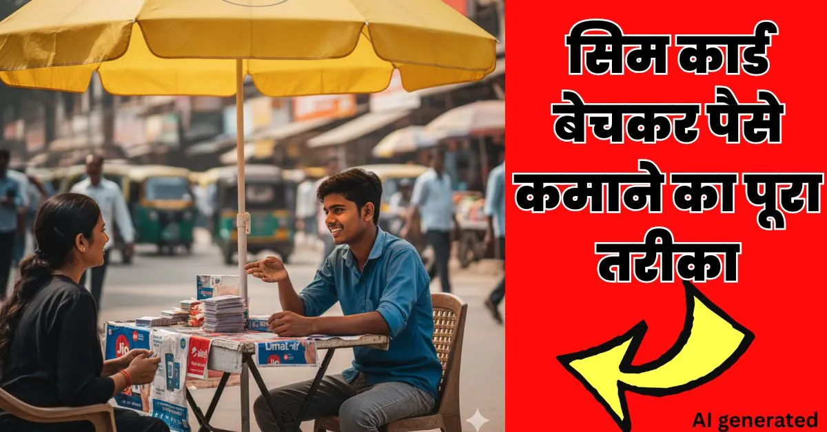 Sim Bech Kar Paise Kaise Kamaye: सिम कार्ड बेचकर पैसे कमाने का पूरा तरीका